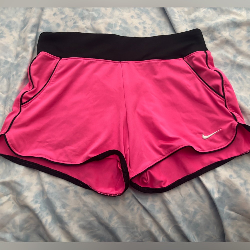 Pink Nike Shorts